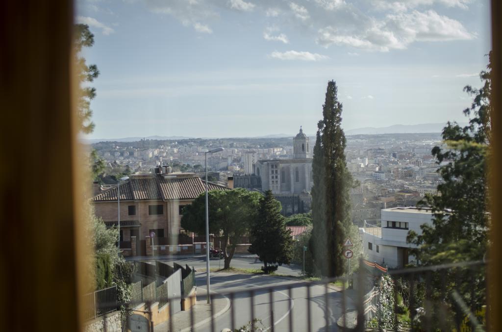 Villa Montjuic Girona خيرونا المظهر الخارجي الصورة