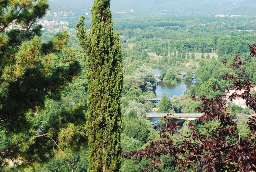 Villa Montjuic Girona خيرونا المظهر الخارجي الصورة